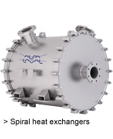 Spiral Heat Exchangers