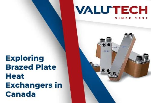 brazed plate heat exchanger in Canada